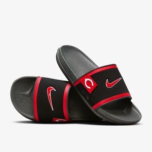 Nike Offcourt (MLB Cincinnati Reds) Slides